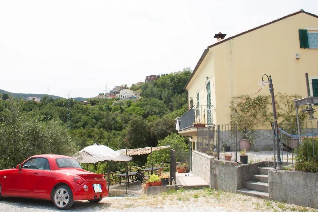 Vakantieboerderij Agriturismo All'Isola Che Non C'E' Villa La Spezia
