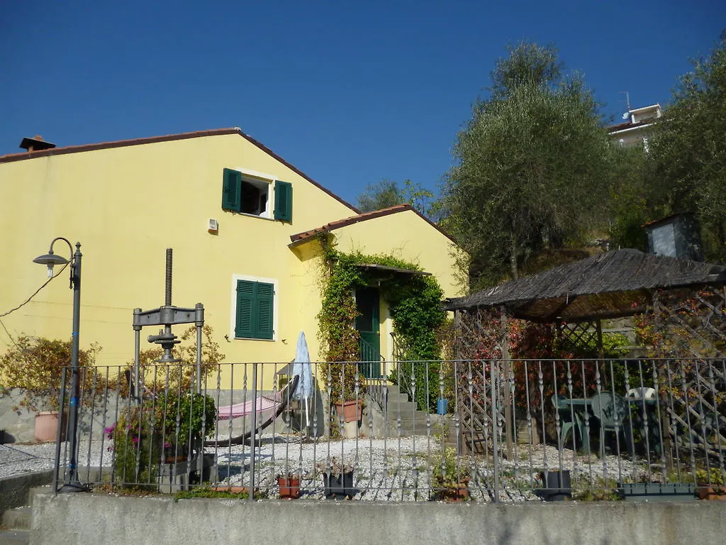 Agriturismo All'Isola Che Non C'E' Villa La Spezia 0*,  Italië