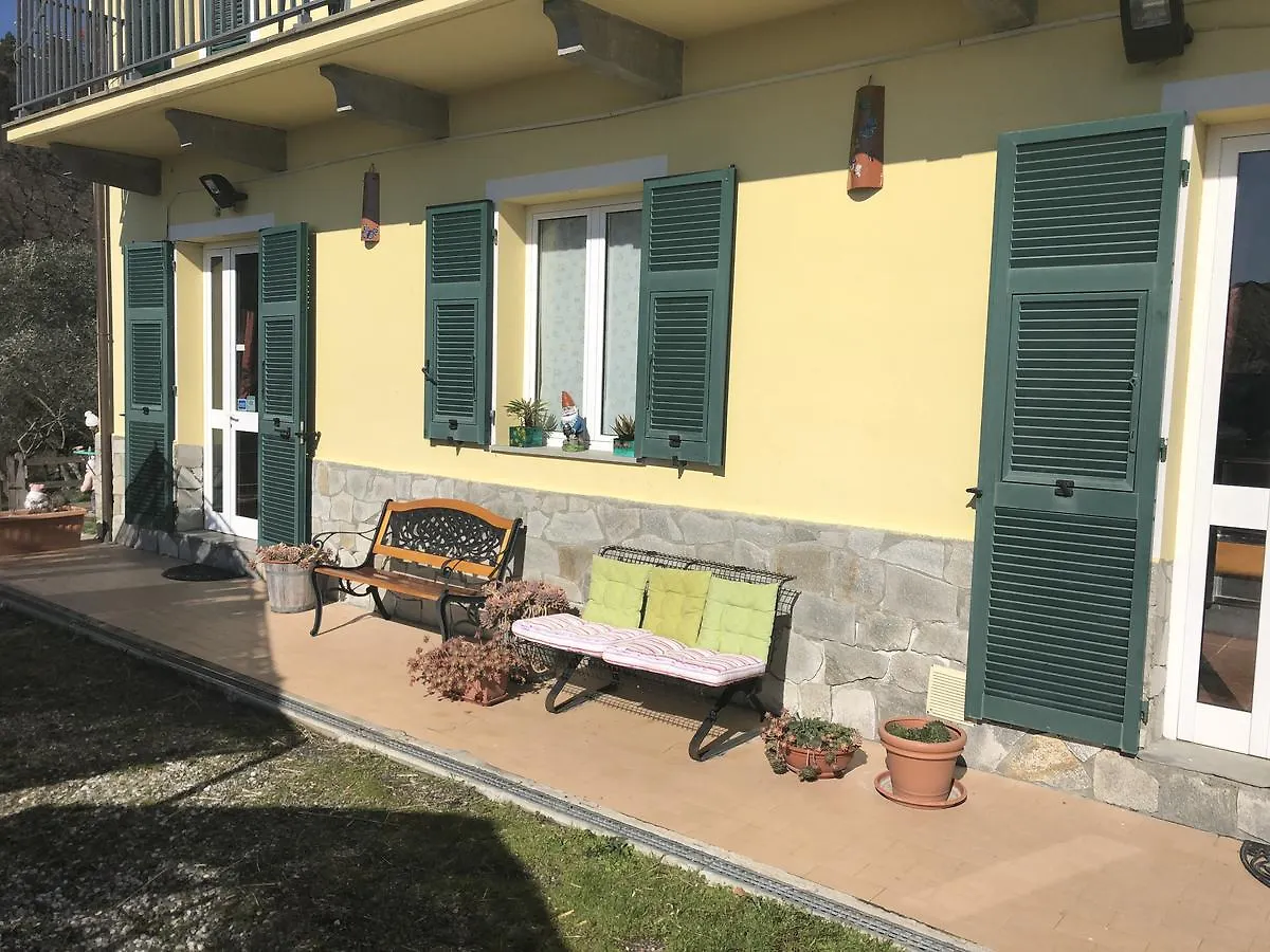 Agriturismo All'Isola Che Non C'E' Villa La Spezia Italy