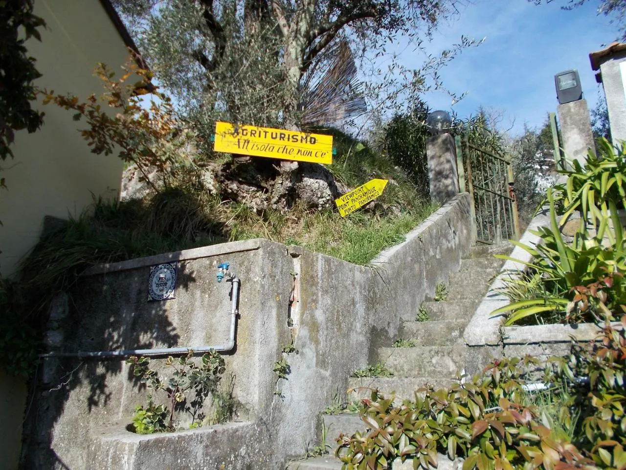 Agriturismo All'Isola Che Non C'E' Villa La Spezia Farm stay